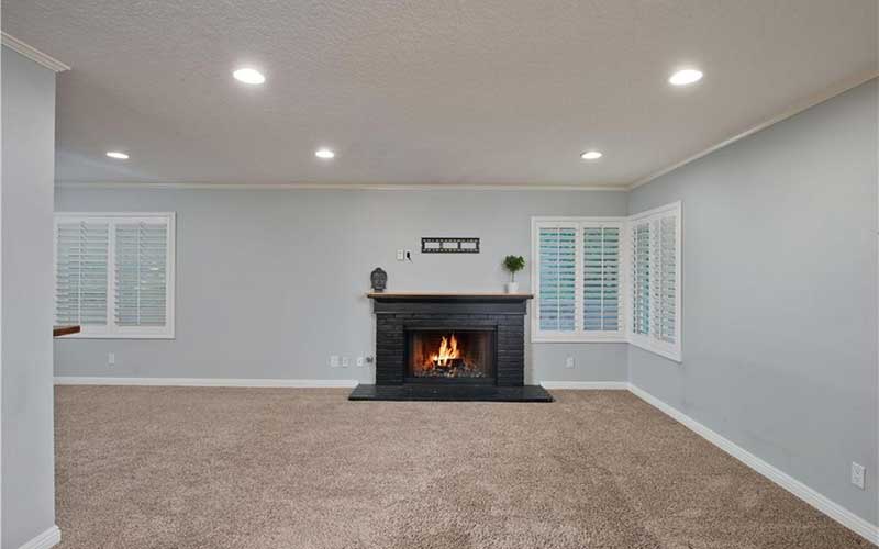 Fireplace at 24145 Creekside Drive